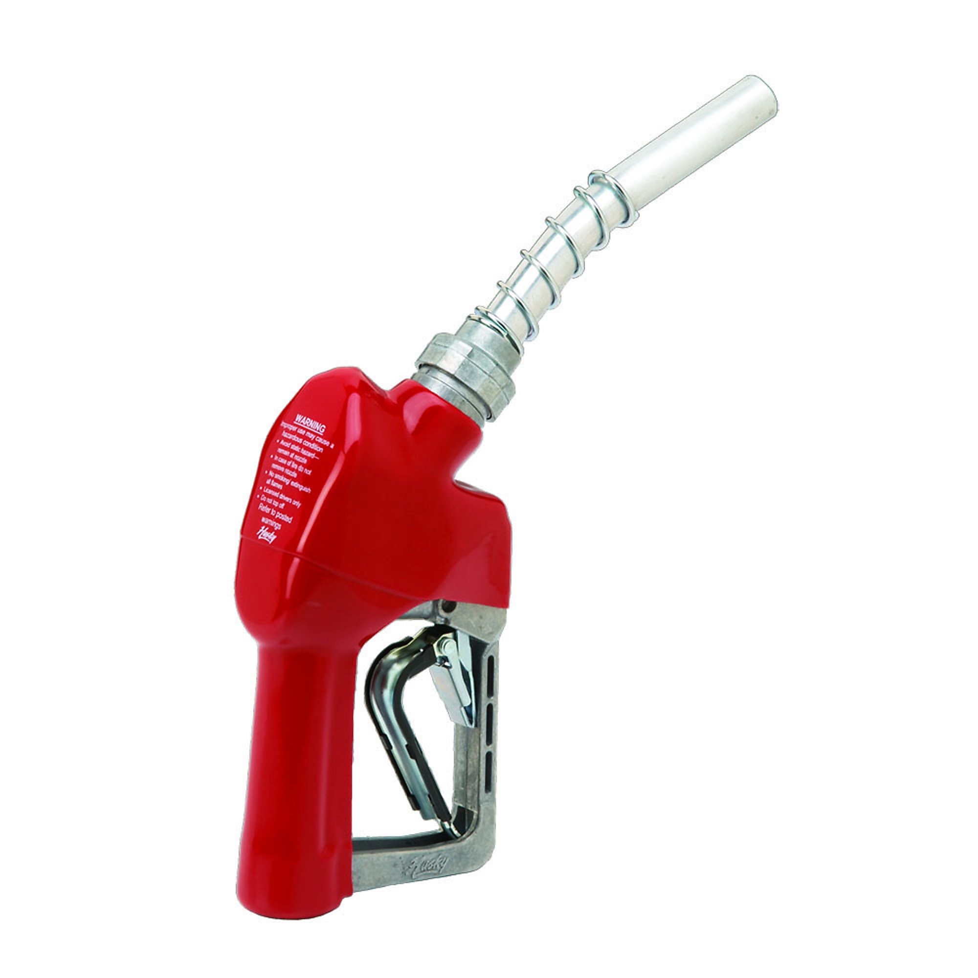 Husky 10 Unleaded Nozzle w/ Clip for Heavy-Duty Fuel Dispensing